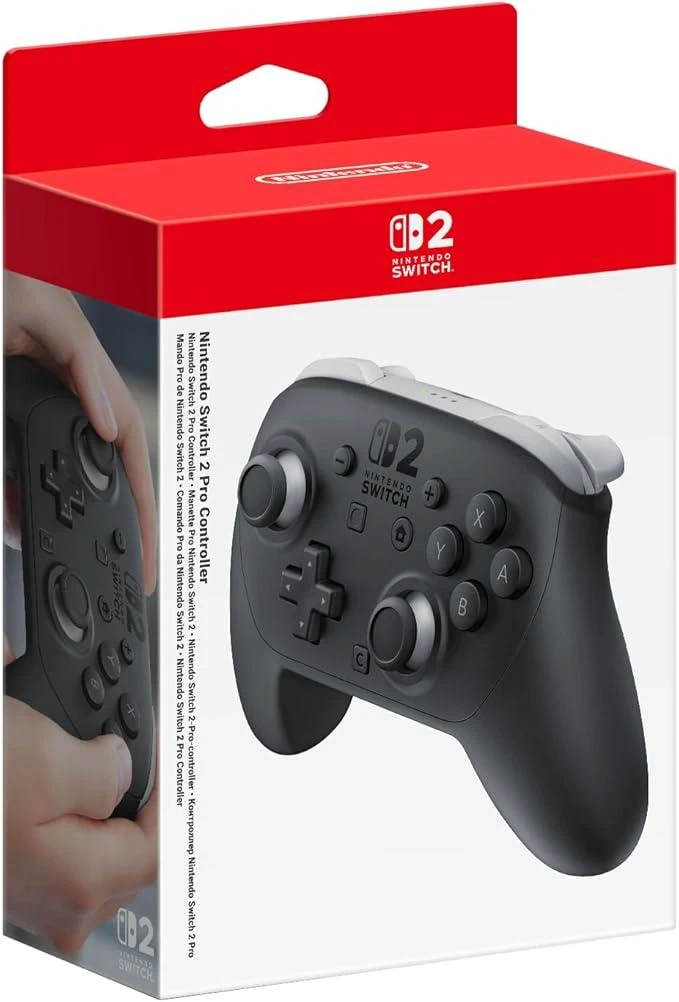 Nintendo Pro Controller Kablosuz Switch 2 Oyun Kolu