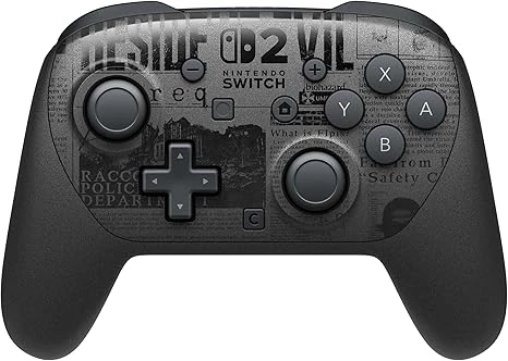 Nintendo Switch 2 Pro Kontrol Cihazı Resident Evil Requiem