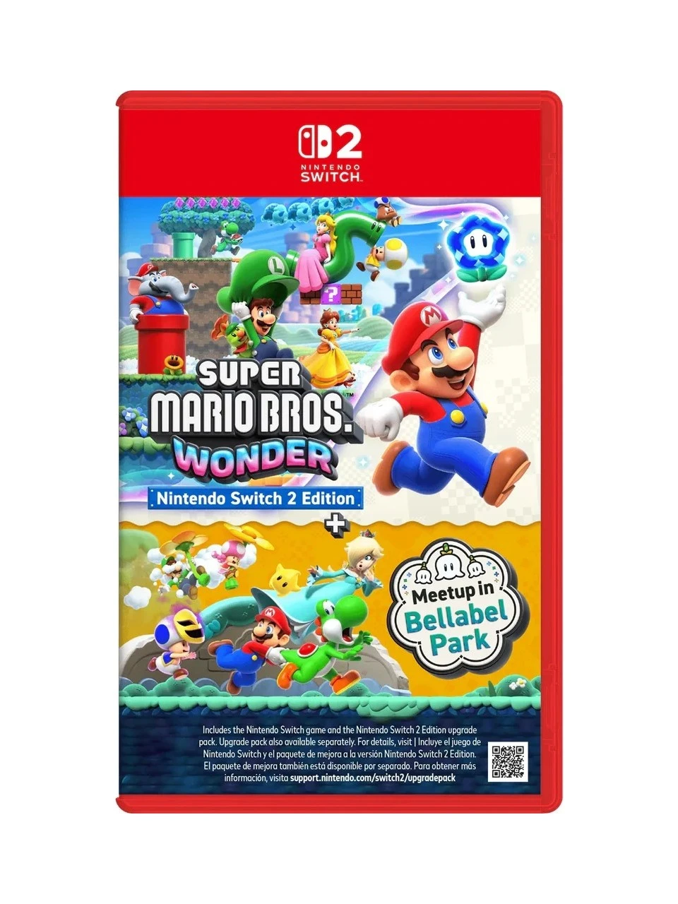 Nintendo Switch 2 Super Mario Bros. Wonder Nintendo Switch 2 Edition + Meetup In Bellabel Park Oyun