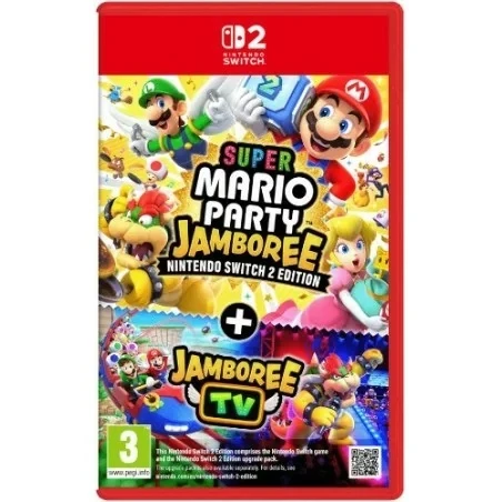 Super Mario Party Jamboree + Jamboree TV Nintendo Switch 2 Oyunu