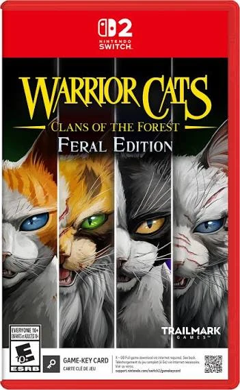 Nintendo Switch 2 Warrior Cats: Clans of the Forest Feral Edition
