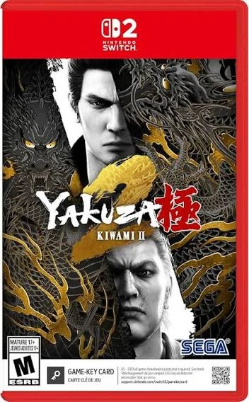 Nintendo Switch 2 Yakuza Kiwami 2 Oyun