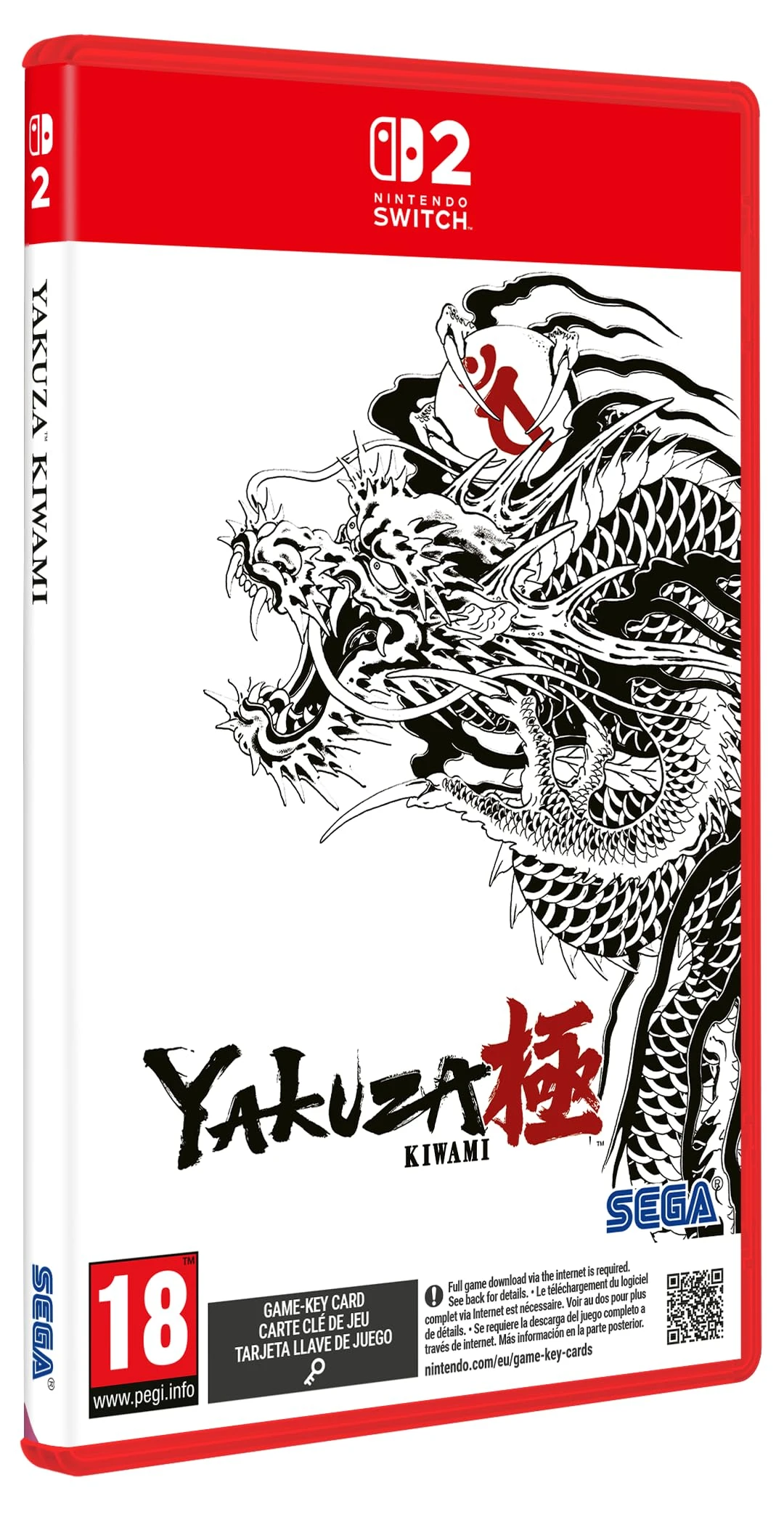Nintendo Switch 2 Yakuza Kiwami Oyun