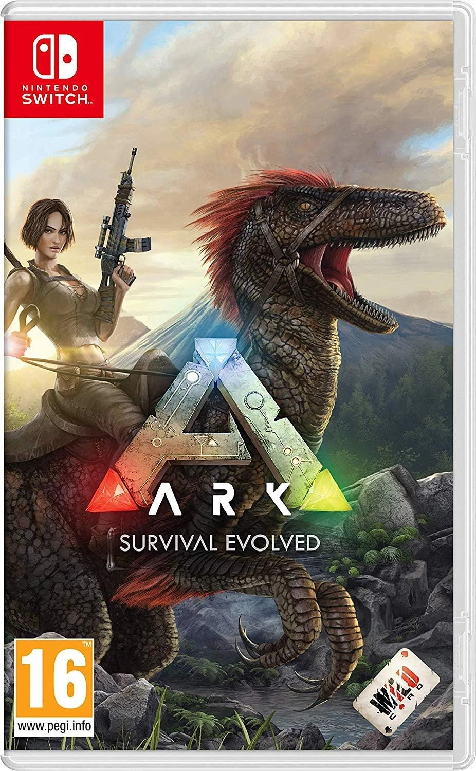 Nintendo Switch ARK Survival Evolved Oyun