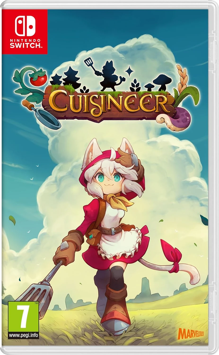 NINTENDO SWITCH CUİSİNEER OYUN