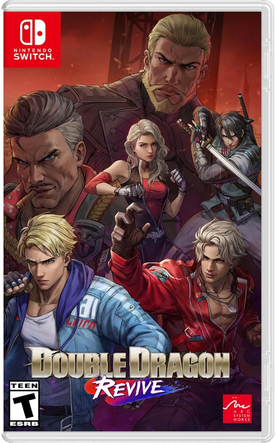 NINTENDO SWITCH DOUBLE DRAGON REVİVE LİMİTED EDITION OYUN