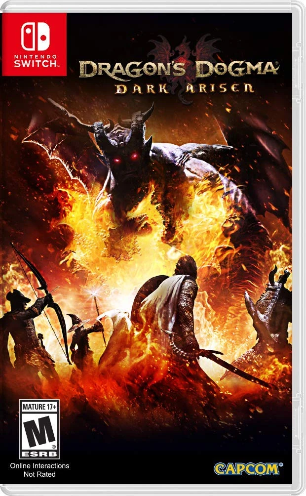NINTENDO SWITCH DRAGONS DOGMA DARK ARISEN OYUN