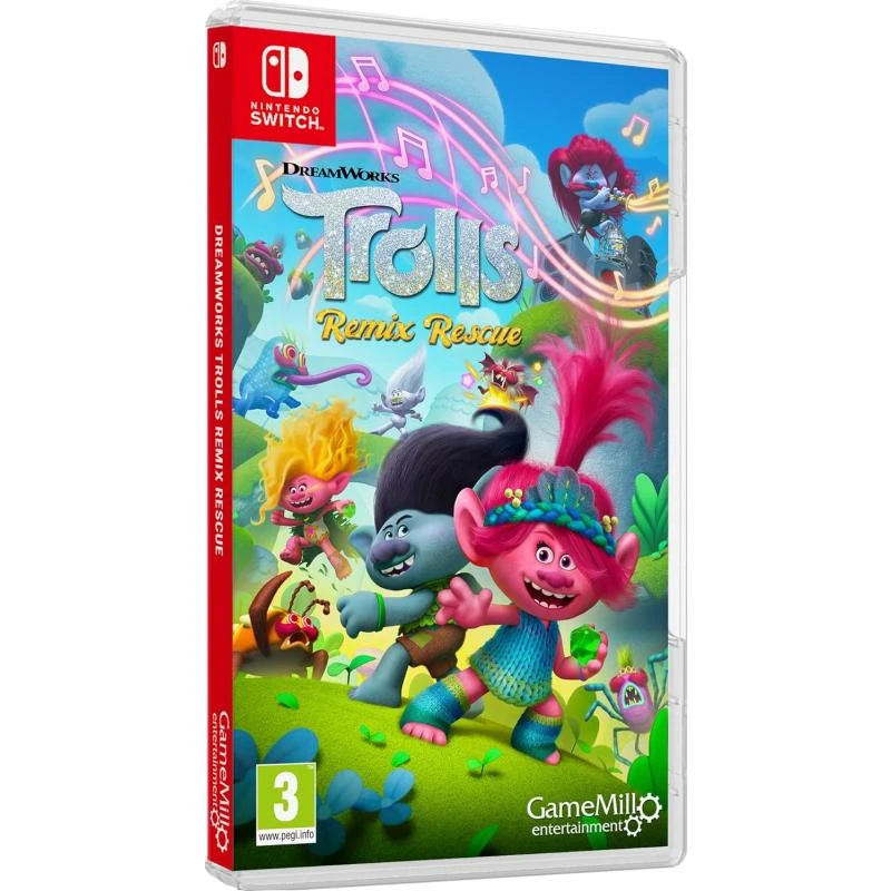 Nintendo Switch DreamWorks Trolls Remix Rescue Oyun