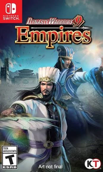Nintendo Switch Dynasty Warriors 9 Empires Oyun