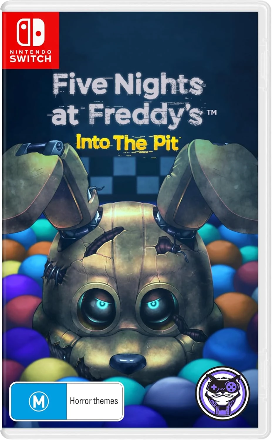 NINTENDO SWITCH FİVE NİGHTS AT FREDDY’S INTO THE PİT OYUN