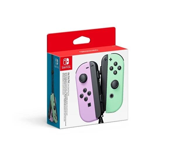 NINTENDO SWITCH JOY-CON ÇİFTİ MOR YEŞİL KONTROL CİHAZI