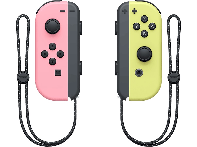 NINTENDO SWITCH JOY-CON İKİLİ OYUN KOLU PEMBE SARI