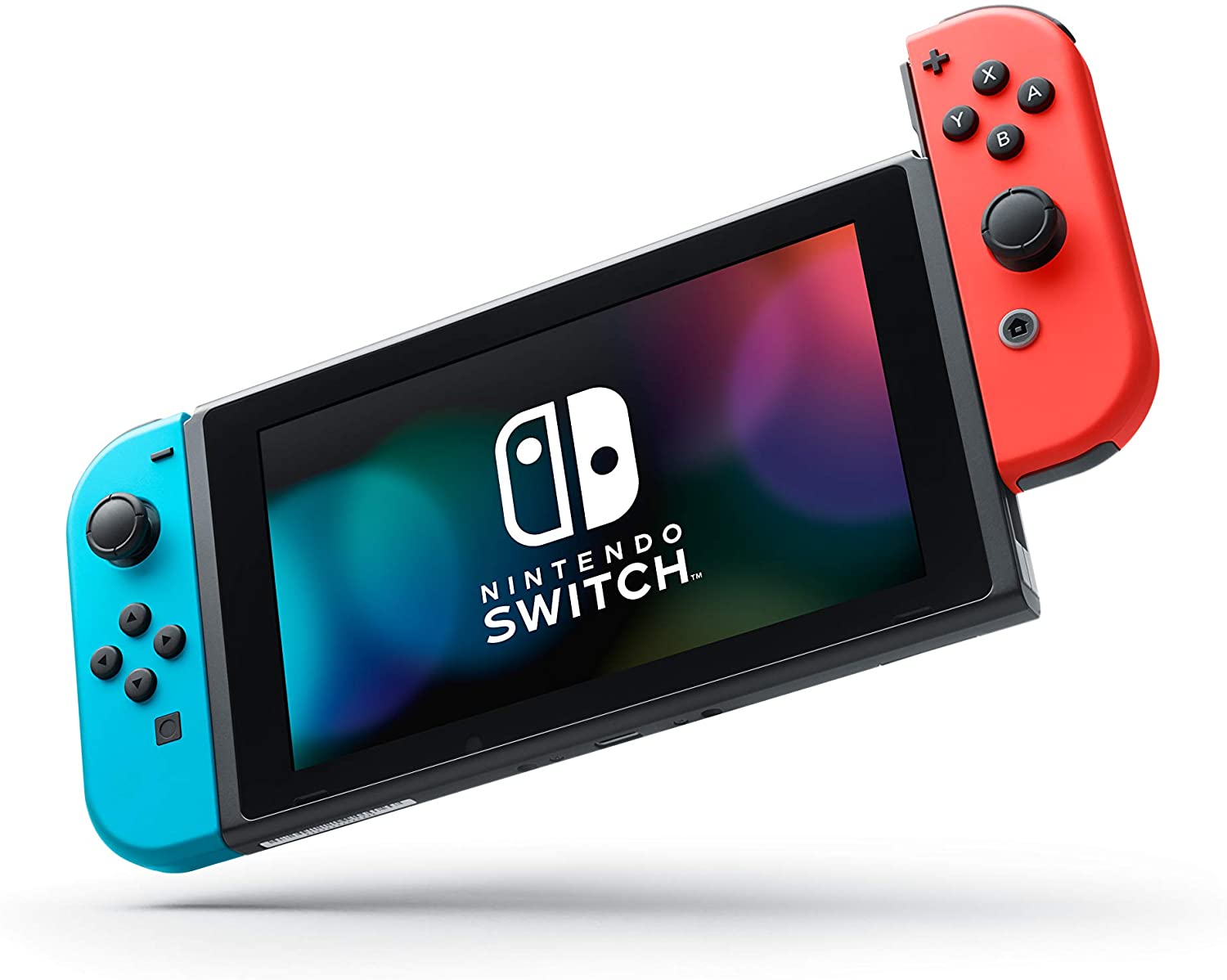 NINTENDO SWITCH KONSOL KIRMIZI/MAVİ (RESMİ DİSTRİBÜTÖR ÜRÜNÜ)