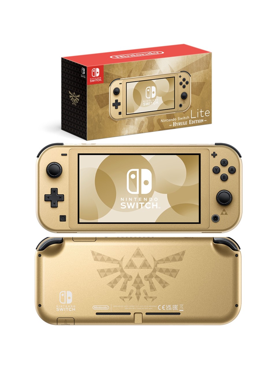 NINTENDO SWITCH LİTE HYRULE EDITION ALTIN RENGİ