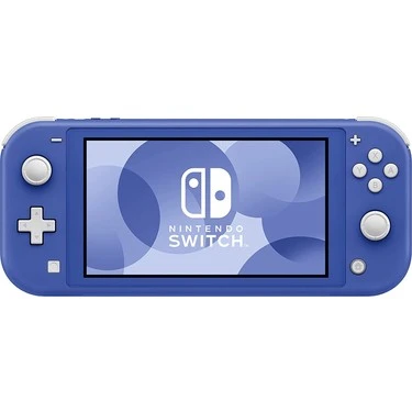 Nintendo Switch Lite Mavi Oyun Konsolu