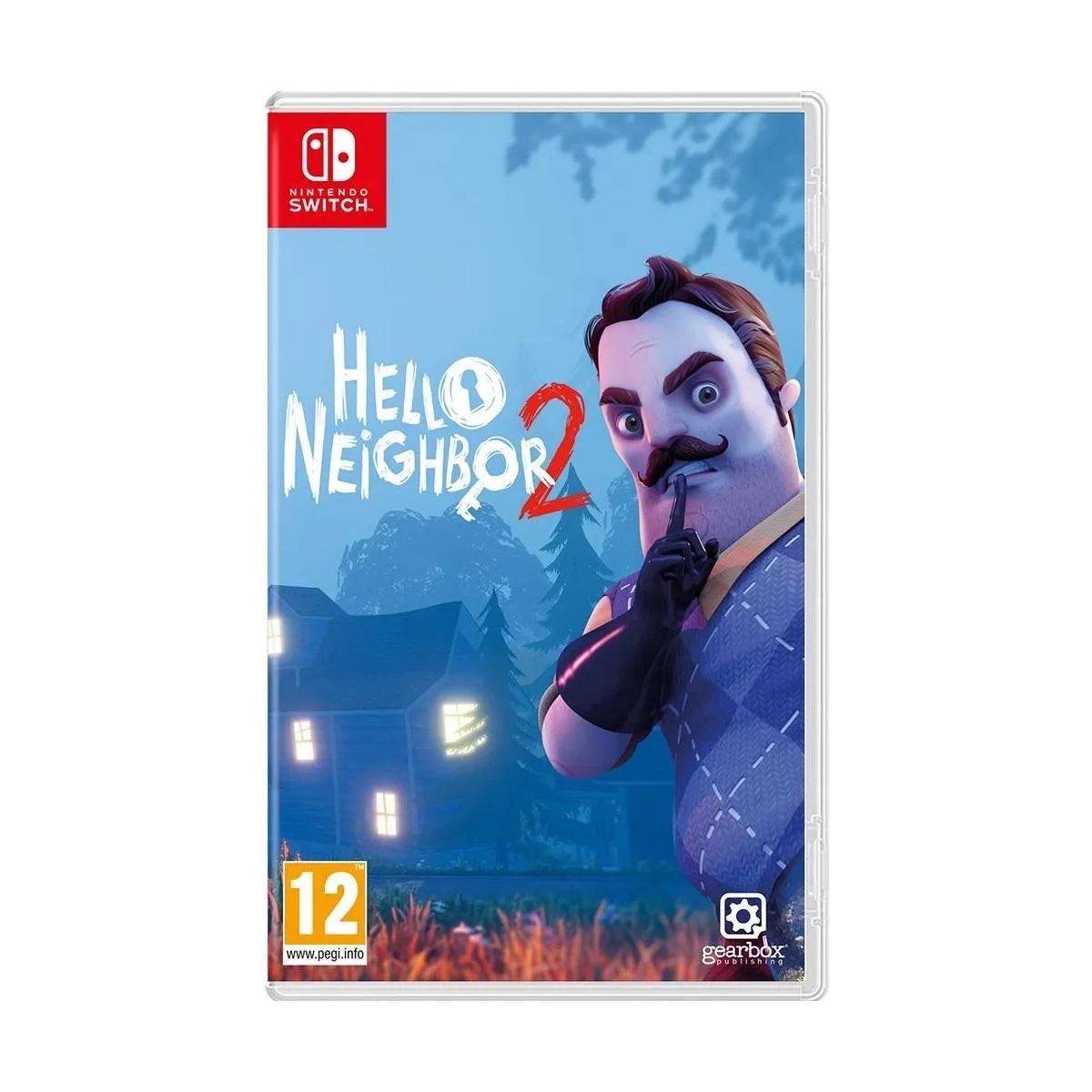 NİNTENDO SWİTCH OLED NEON RED/NEON BLUE OYUN KONSOLU + HELLO NEİGHBOR 2 IMBİR EDİTİON FİGÜRLÜ NİNTENDO SWİTCH OYUN