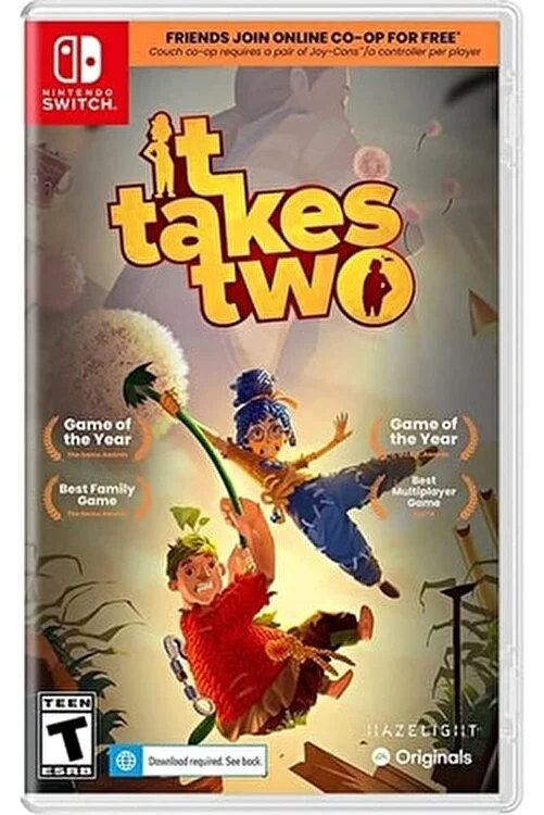 Nintendo Switch It Takes Two Oyun
