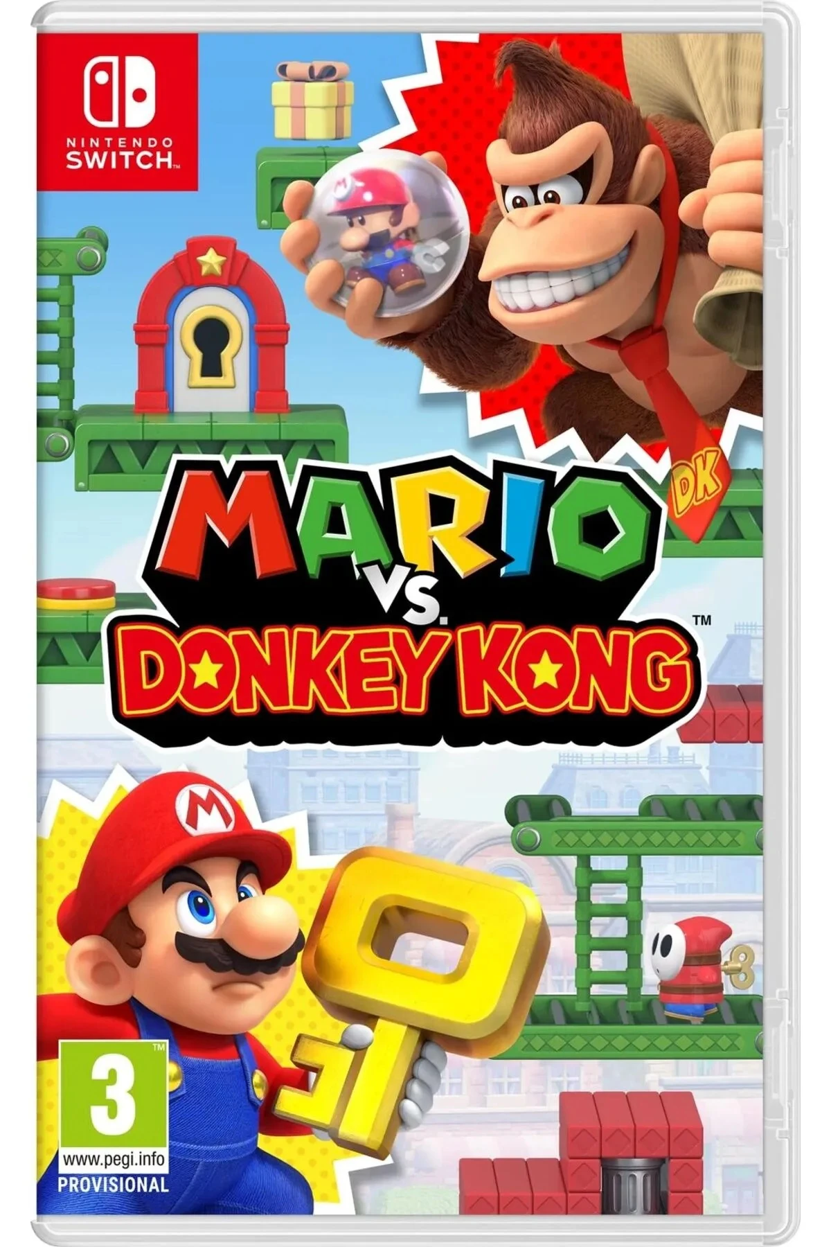 Nintendo Switch Mario Vs Donkey Kong Oyun