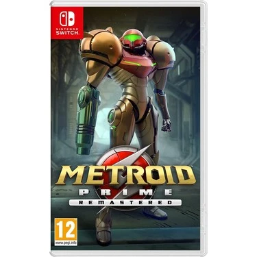 NINTENDO SWITCH OYUN METROID PRIME REMASTERED OYUN