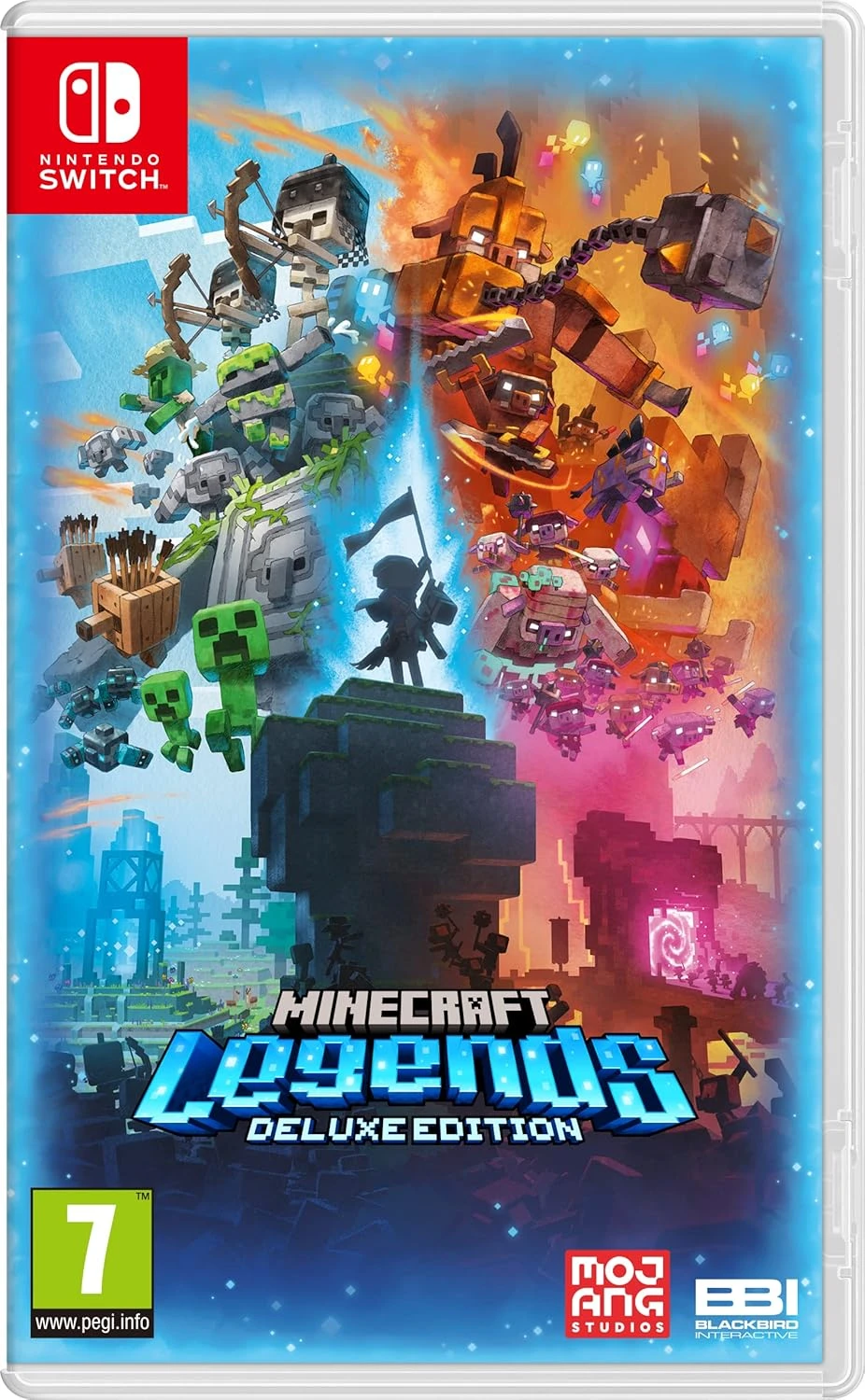 NINTENDO SWITCH OYUN MINECRAFT LEGENDS DELUXE EDITION OYUN