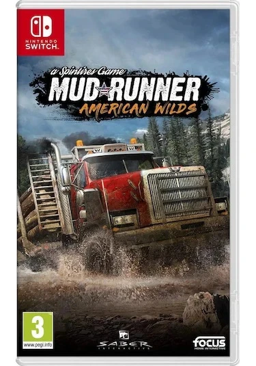 NINTENDO SWITCH OYUN MUD RUNNER AMERİCAN WİLDS OYUN
