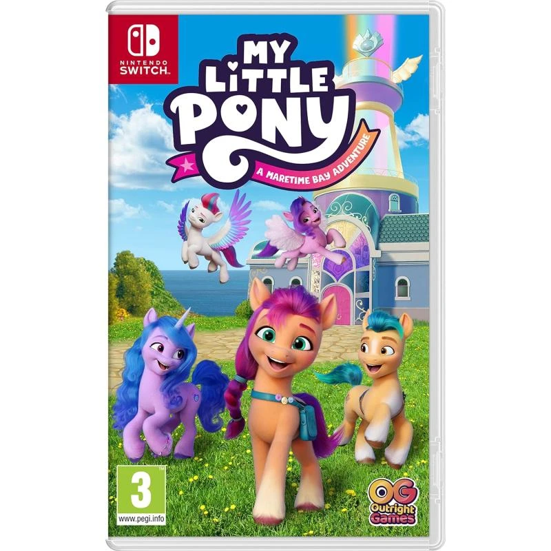 NINTENDO SWITCH OYUN MY LİTTLE PONY A MARETIME BAY ADVANTURES