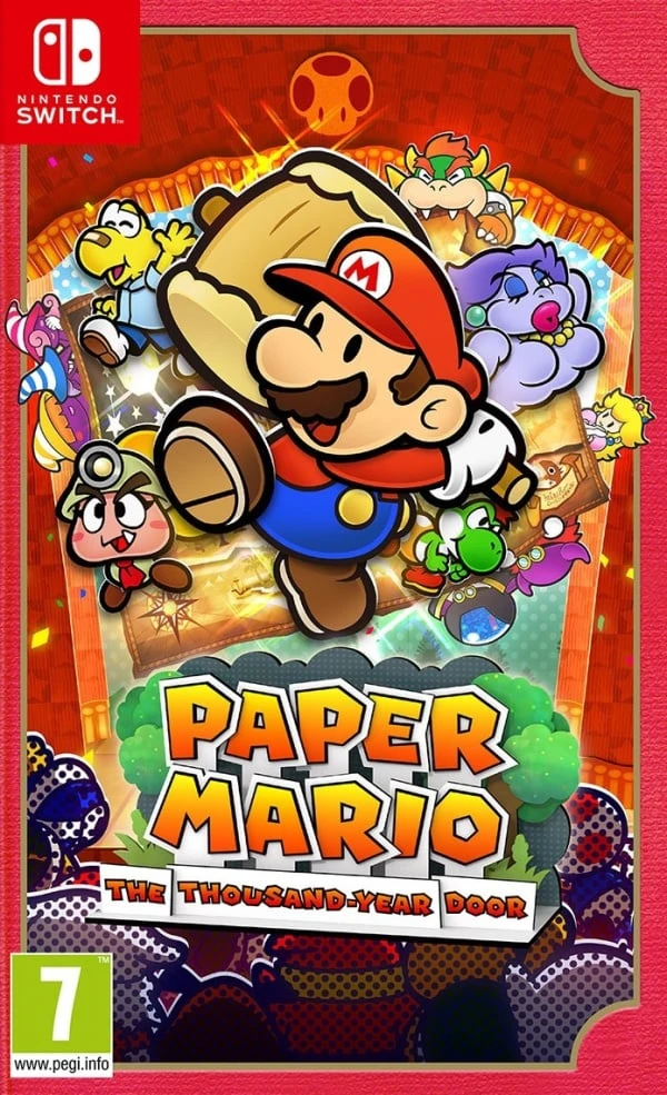Nintendo Switch Paper Mario: The Thousand Year Door Oyun