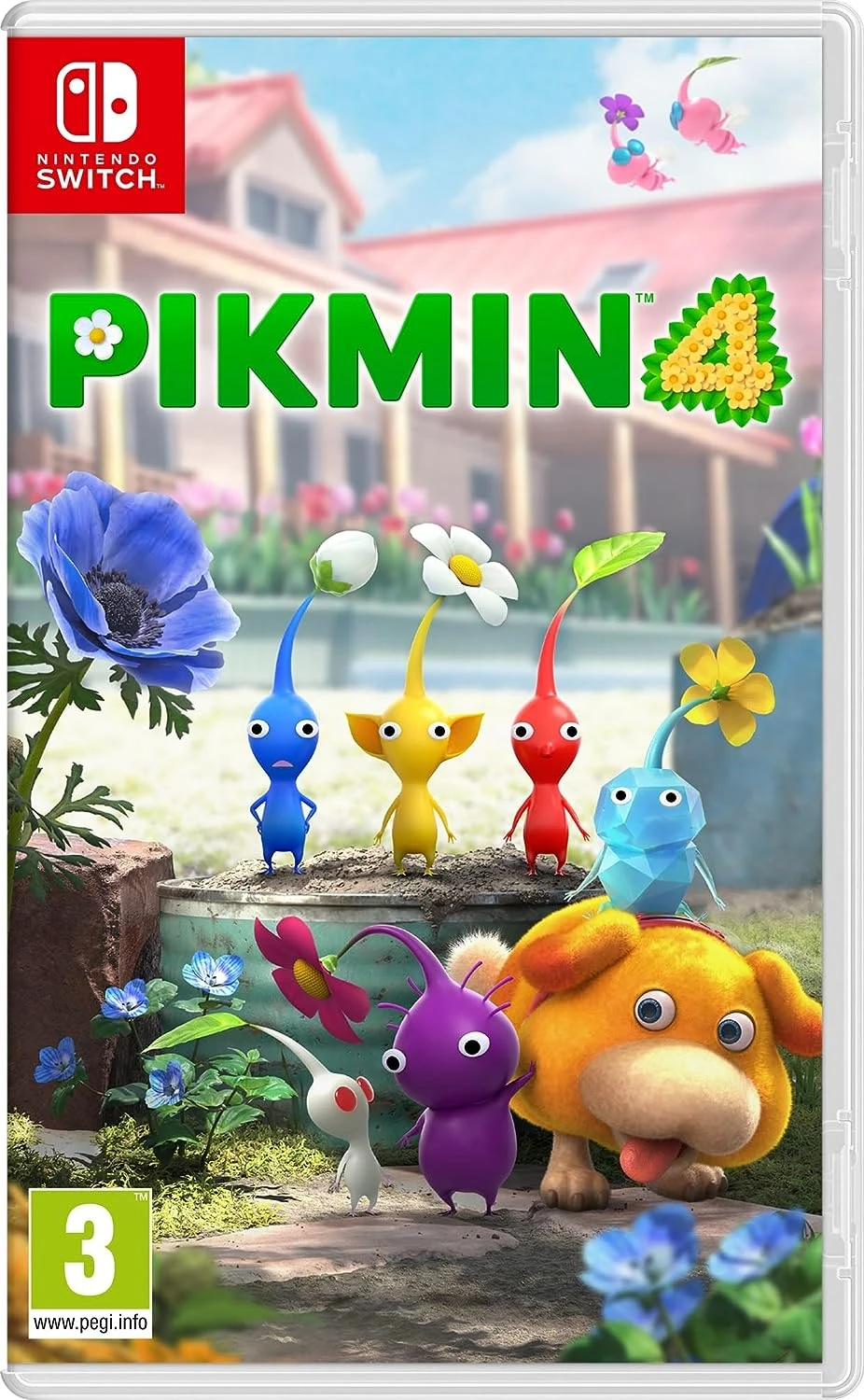 NINTENDO SWITCH OYUN PİKMİN 4 OYUN