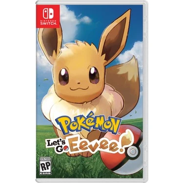 Nintendo Switch Pokemon Lets Go Eevee! Oyun