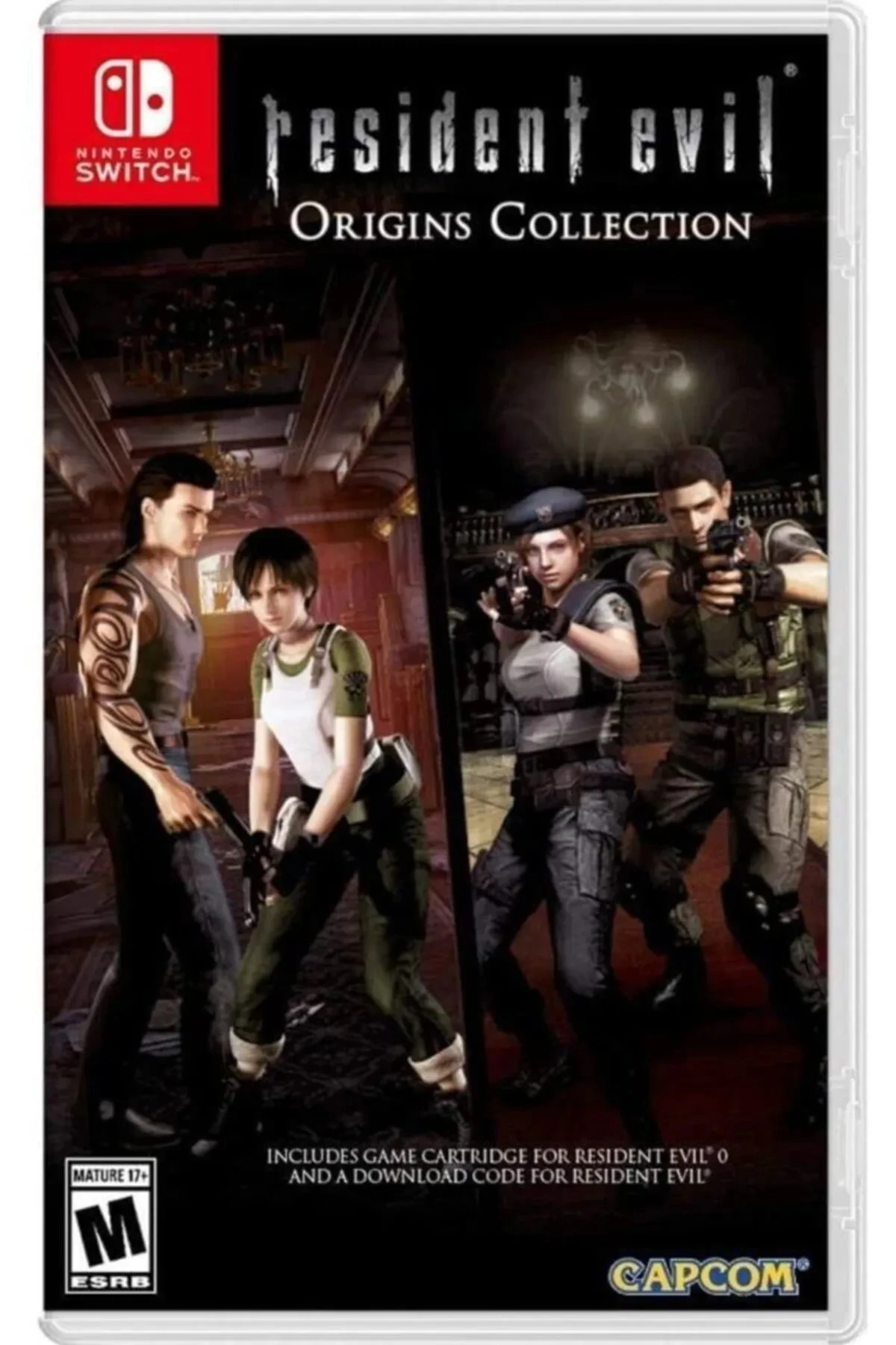 Resident Evil Origins Collection Nintendo Switch Oyunu