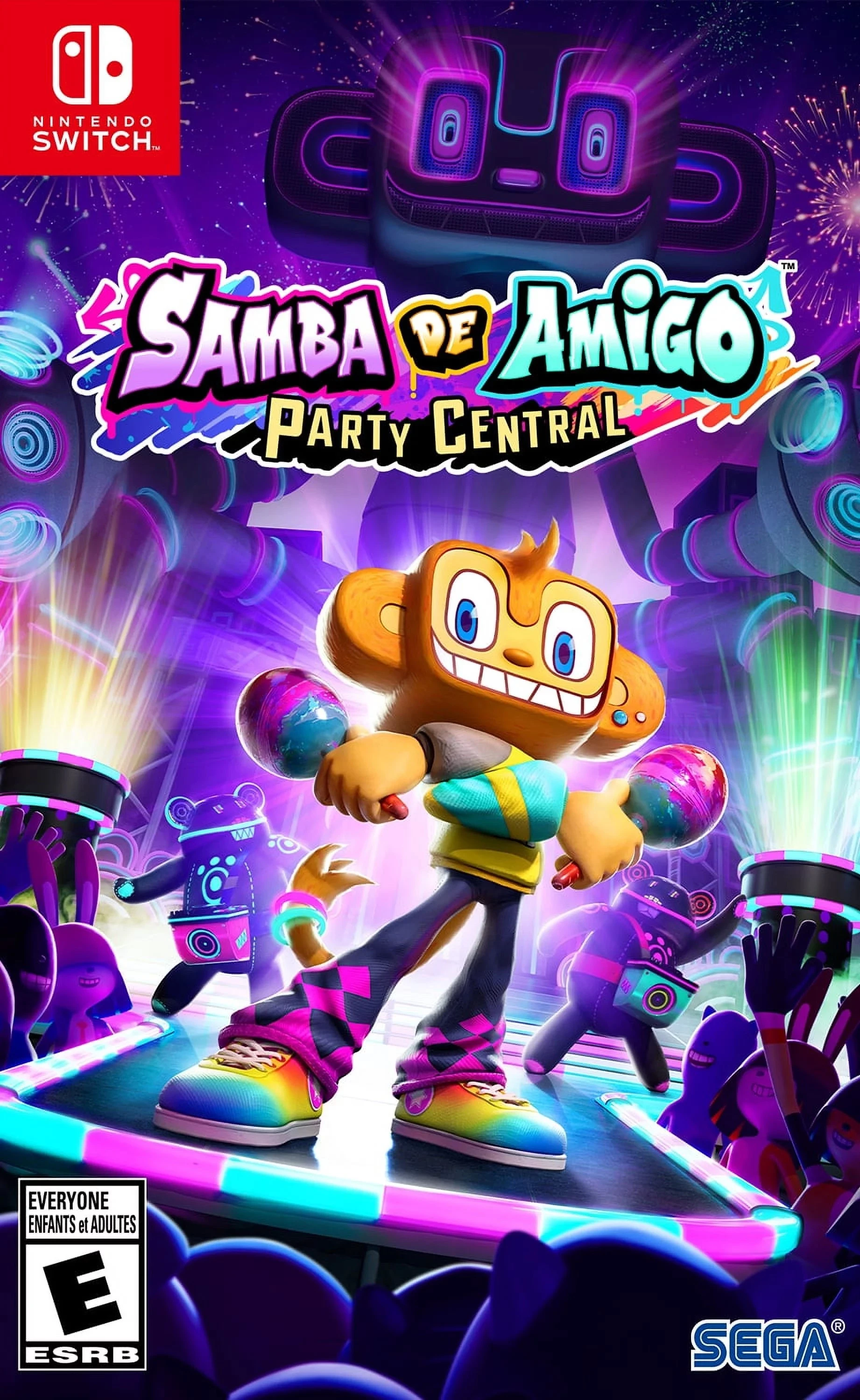 Nintendo Switch Samba de Amigo: Party Central Oyun