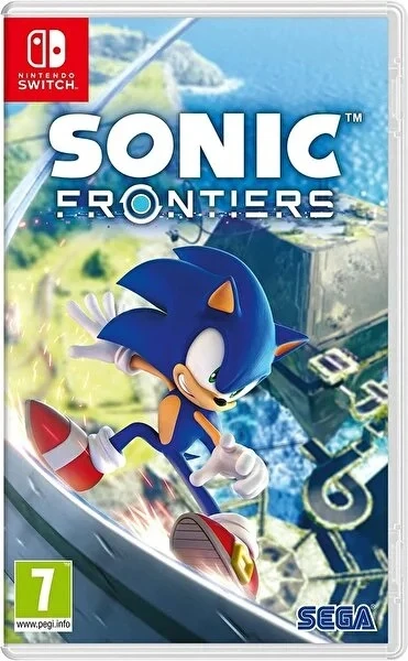 NINTENDO SWITCH OYUN SONIC FRONTIERS OYUN
