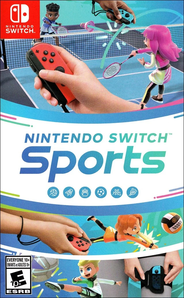 Nintendo Switch Sports Oyun