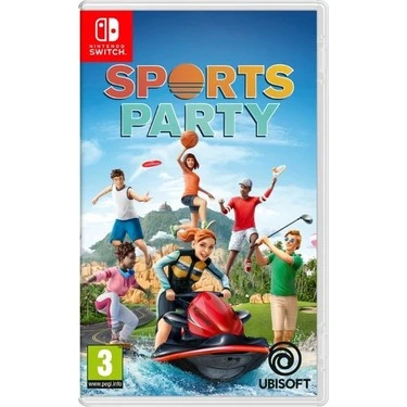 NINTENDO SWITCH OYUN SPORTS PARTY OYUN