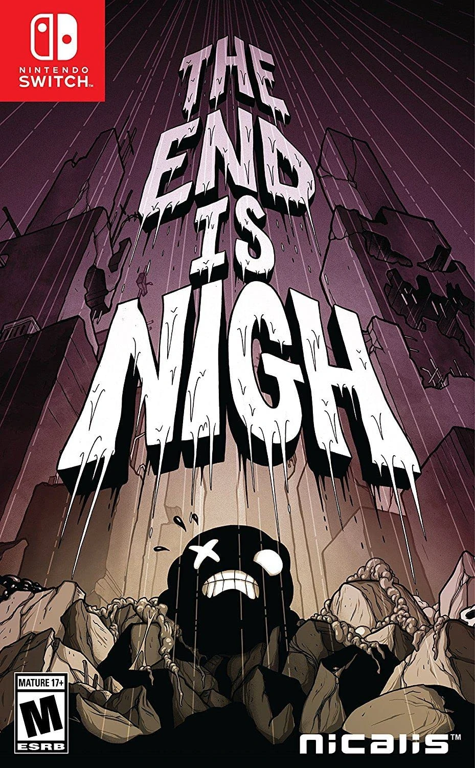 NINTENDO SWITCH OYUN THE END IS NIGH OYUN