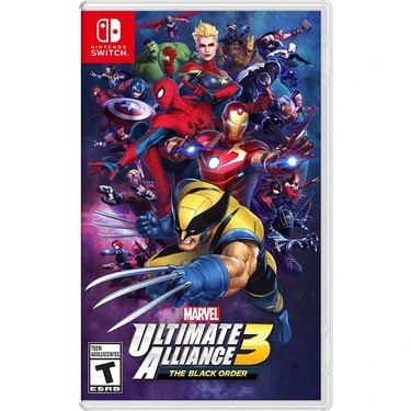 NINTENDO SWITCH OYUN ULTIMATE ALLIANCE 3 THE BLACK ORDER OYUN