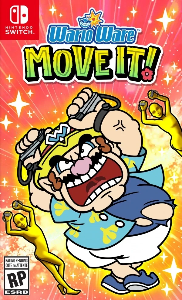 NINTENDO SWITCH OYUN WARIO WARE MOVE IT OYUN