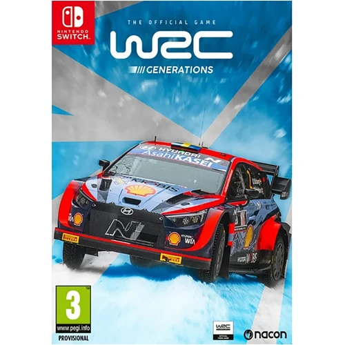 NINTENDO SWITCH OYUN WEC GENERATIONS OYUN