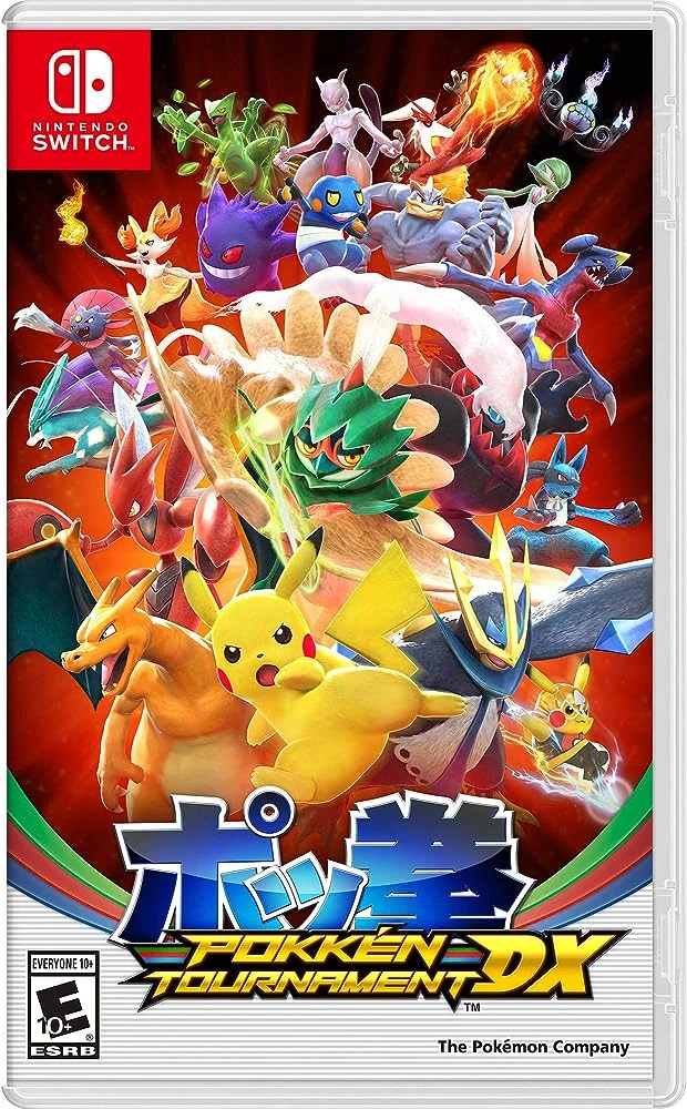 NINTENDO SWITCH POKKEN TOURNAMENT DX
