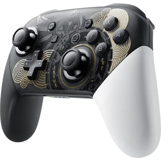 Nintendo Pro Controller The Legend of Zelda Tears of The Kingdom Edition Kablosuz Switch Oyun Kolu