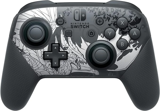 NINTENDO SWITCH PRO CONTROLLER MONSTER HUNTER RİSE SUNBREAK EDITION