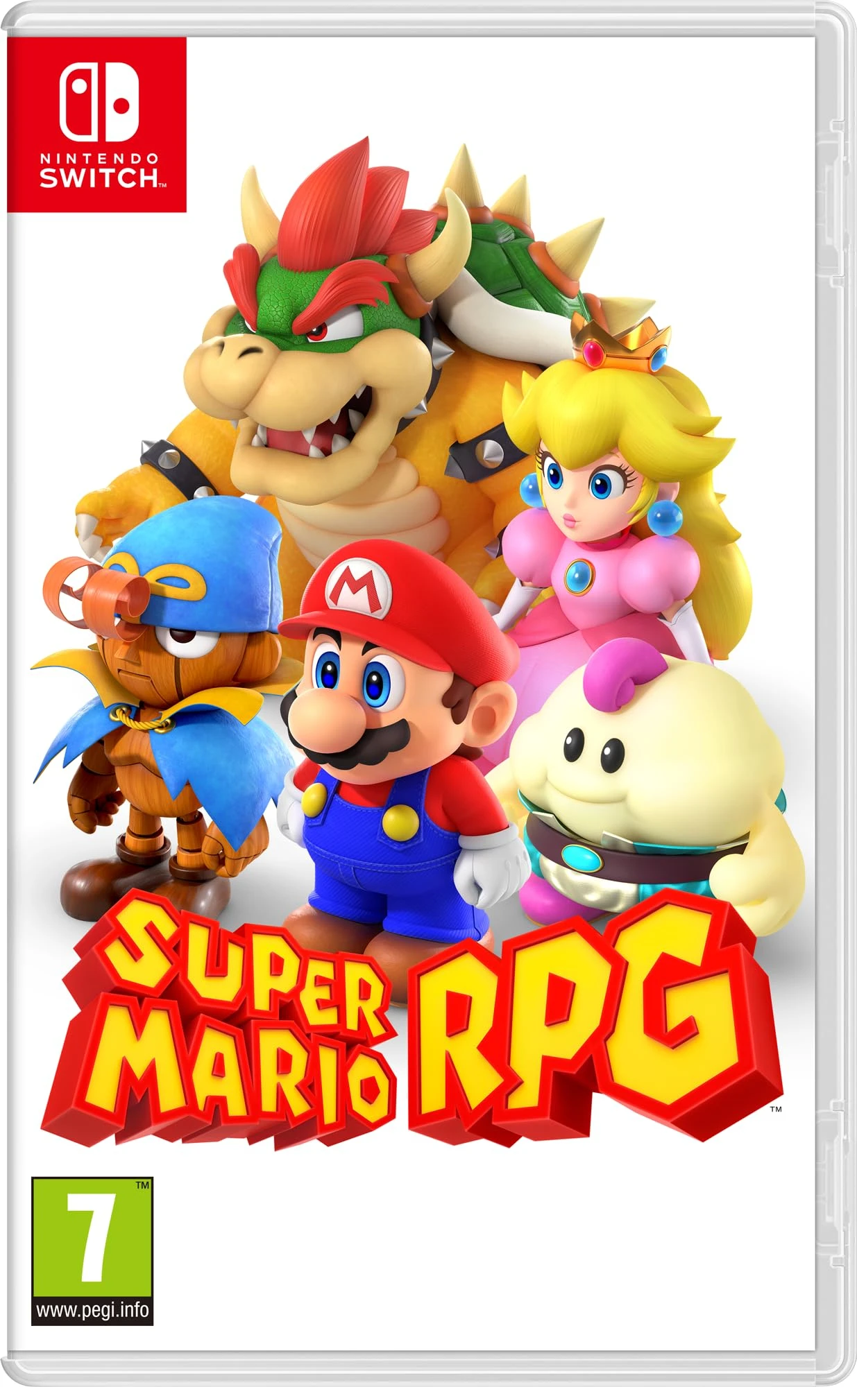 NINTENDO SWITCH SUPER MARİO RPG