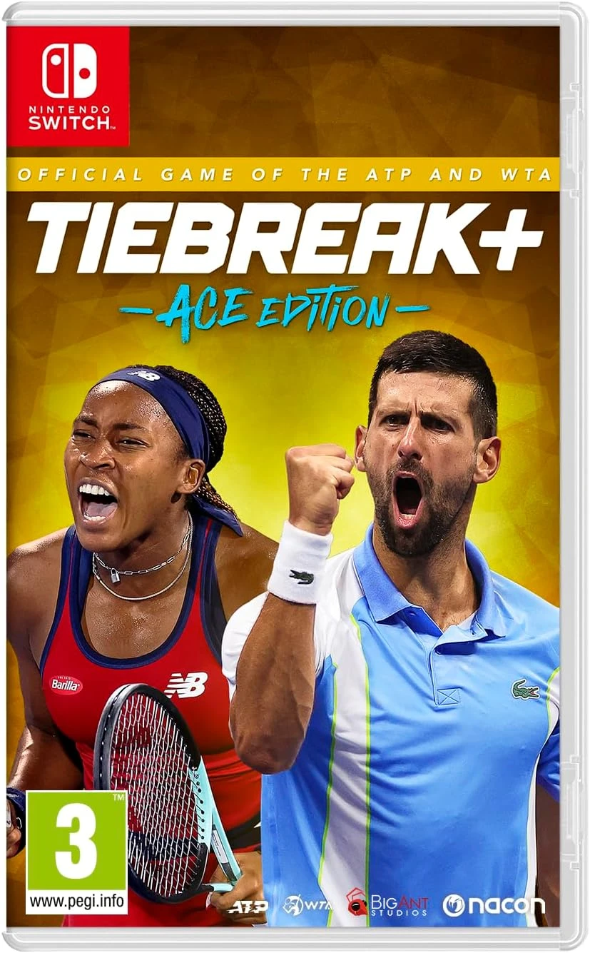 Ni̇ntendo Swi̇tch Ti̇ebreak Ace Edi̇ti̇on Oyun