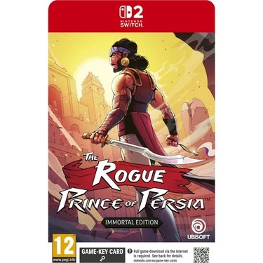 Nintendo The Rogue Prince Of Persia Immortal Edition Nintendo Switch 2 Oyunu
