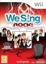 NINTENDO WII OYUN WE SING ROCK OK