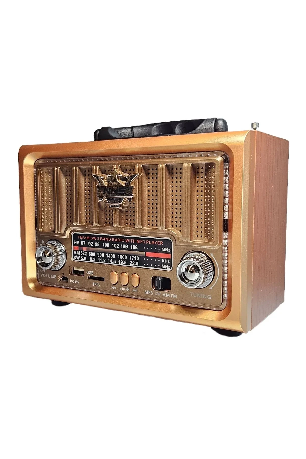 NNS NS-8891BT NOSTALJİK RADYO
