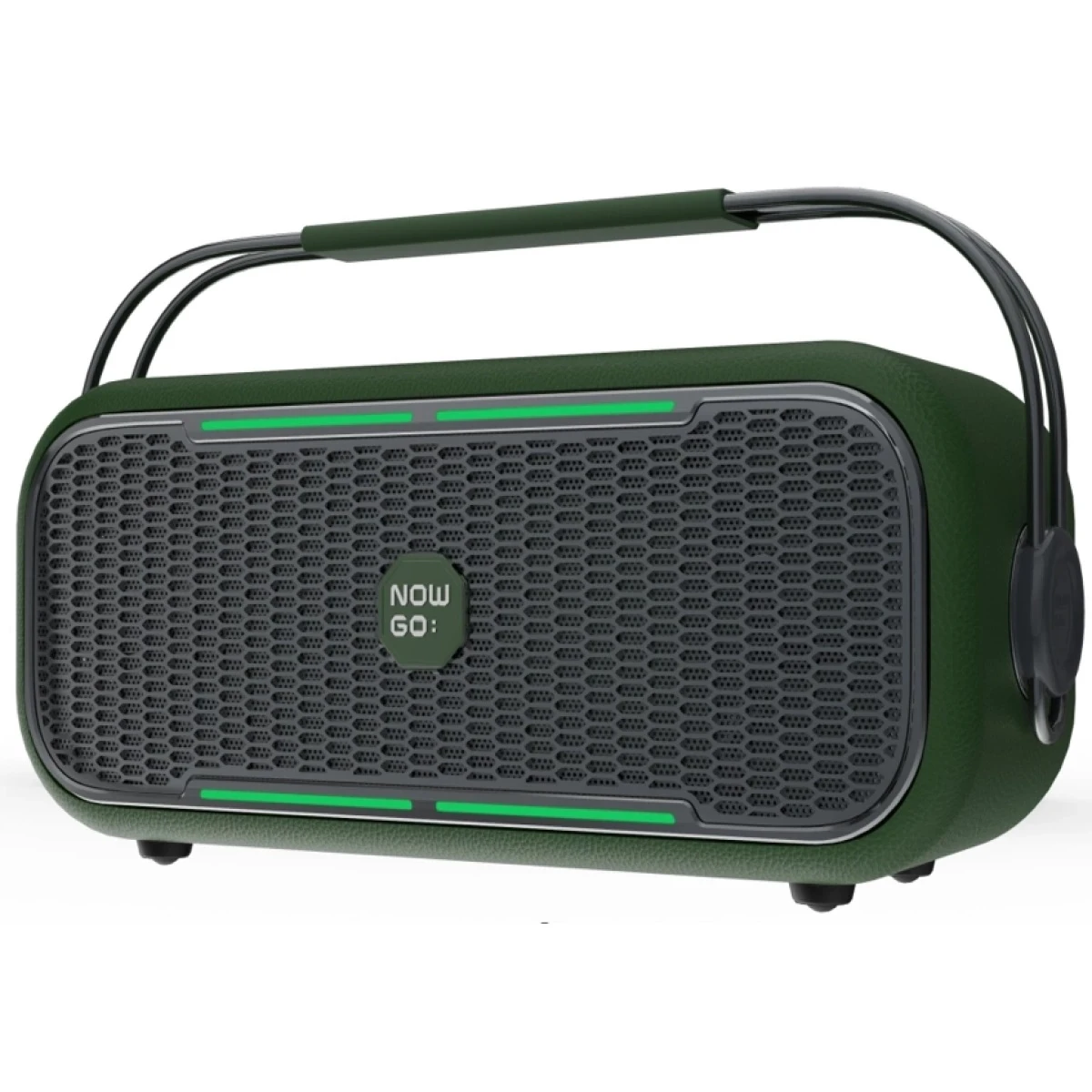 NOWGO C2 YEŞİL RETRO 60W BLUETOTH HOPARLÖR