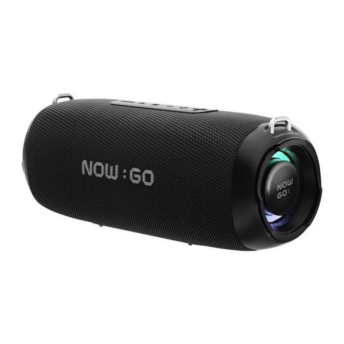 NOWGO F8 40W RGB SPEAKER SU GEÇİRMEZ TAŞINABİLİR KABLOSUZ BLUETOOTH HOPARLÖR SİYAH