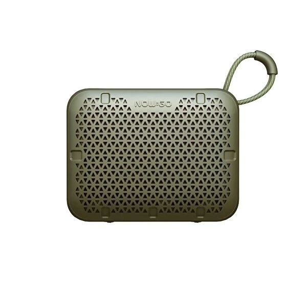 NowGo Stone M1 Kahverengi Bluetooth Hoparlör