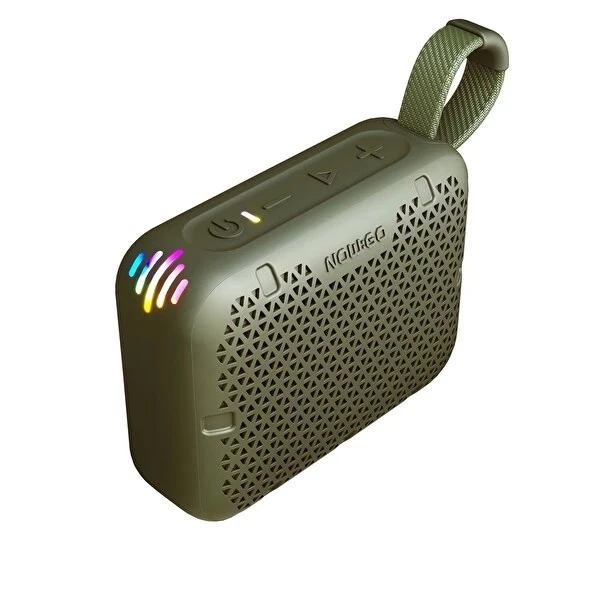 NowGo Stone M1 Kahverengi Bluetooth Hoparlör